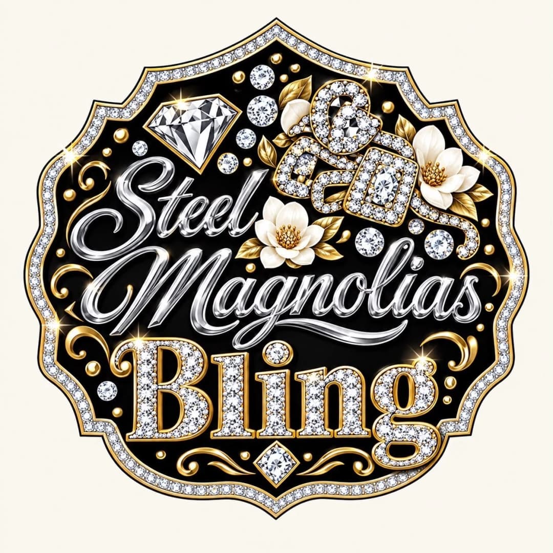 Steel Magnolias Bling