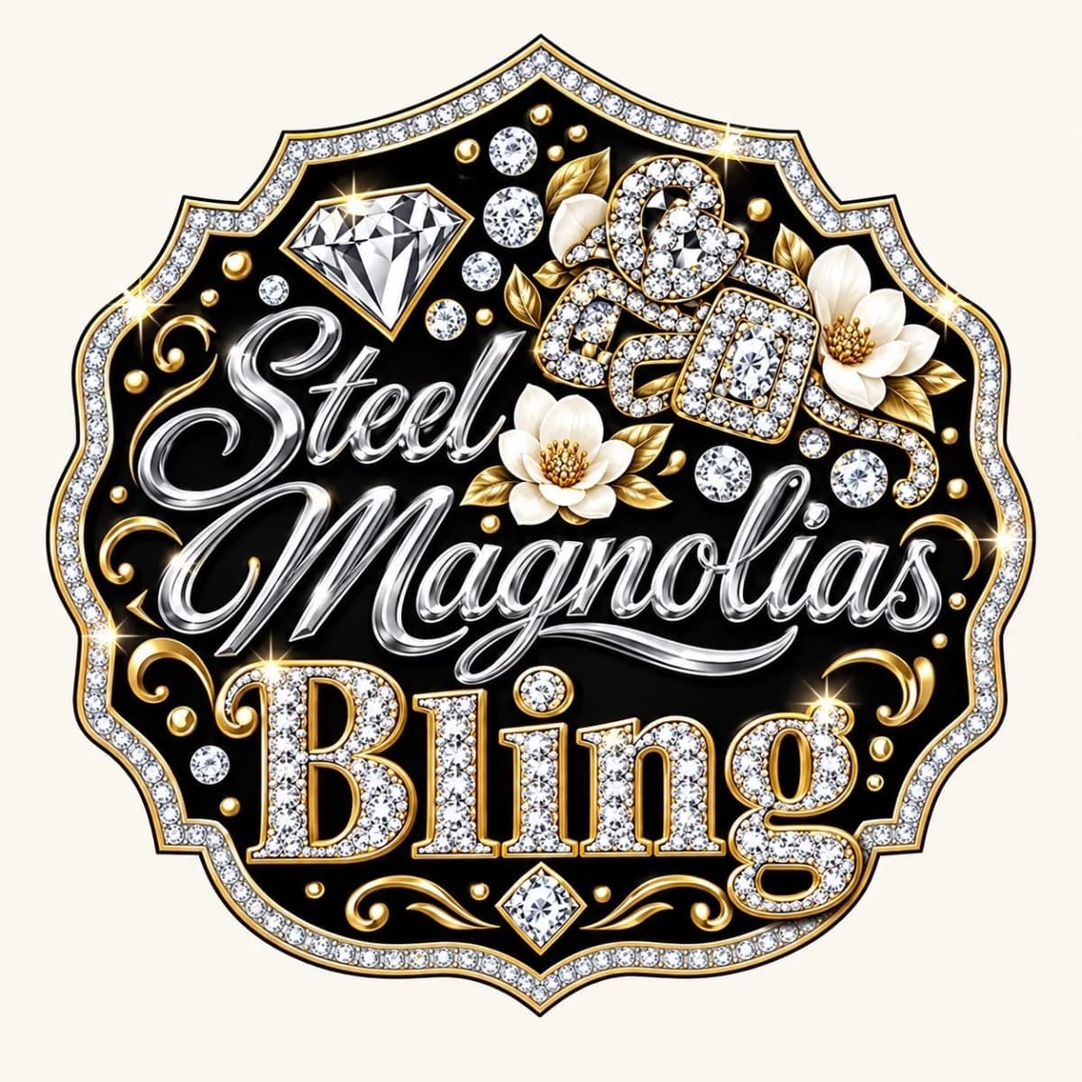 Steel Magnolias Bling